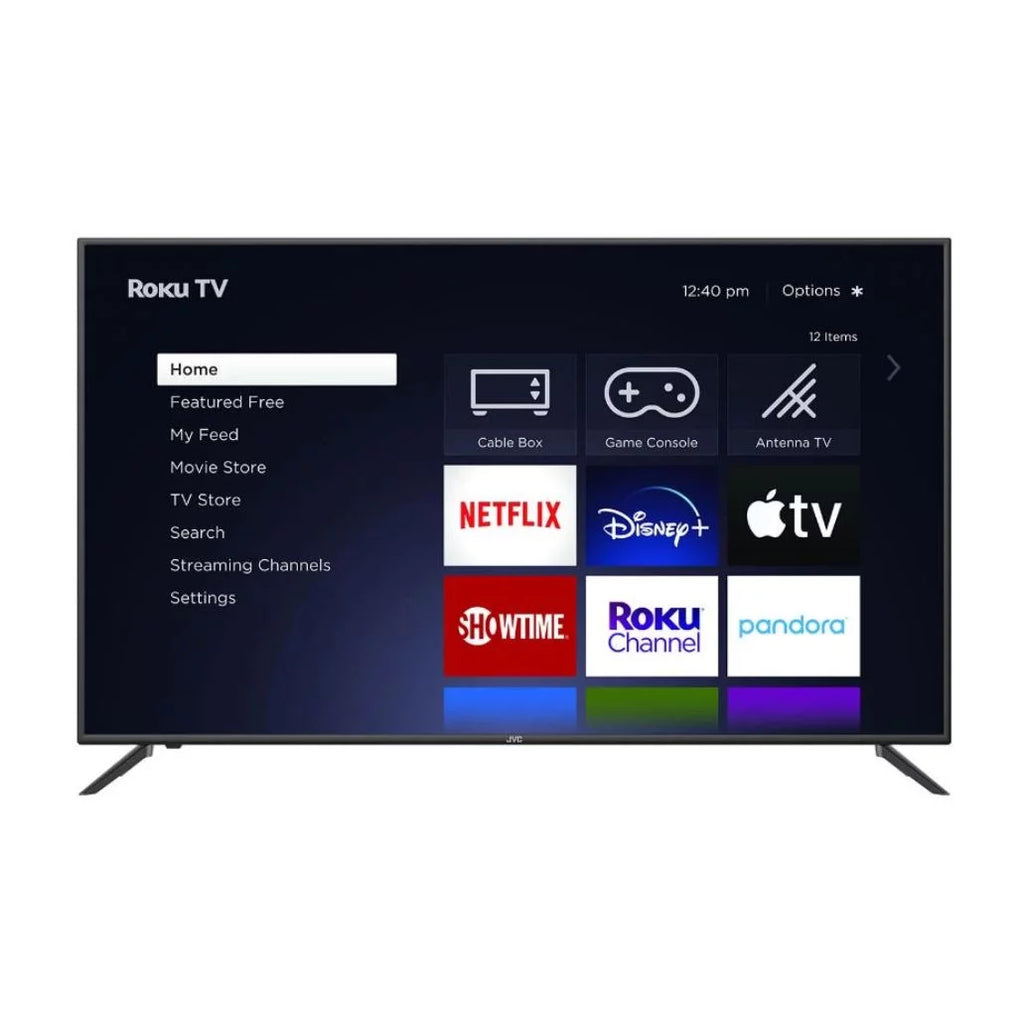 Restored JVC 58" Class 4K (2160p) Smart LED TV (LT58MAW705) (Refurbished)