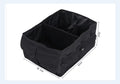 Nokiwiqis Trunk Cargo Organizer Folding Caddy Storage Collapse Bag Bin for Car Truck SUV