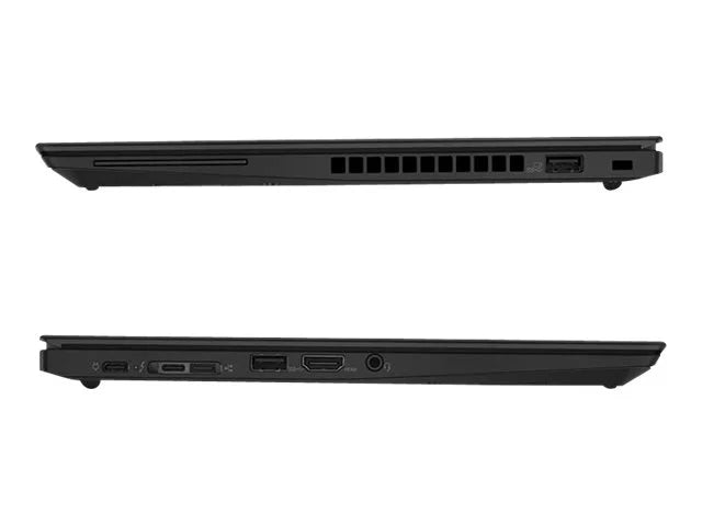 Lenovo ThinkPad T490s 20NX - Intel Core i5 8365U / 1.6 GHz - vPro - Win 10 Pro 64-bit - UHD Graphics - 8 GB RAM - 256 GB SSD TCG Opal Encryption 2; NVMe - 14" IPS touchscreen 1920 x 1080 (Full HD) - Wi-Fi 5 - black - kbd: US
