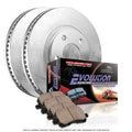 Powerstop KOE6082 PSBKOE6082 FRONT DAILY DRIVER BRAKE KIT Fits select: 2010-2018 SUBARU FORESTER; 2016-2017 SUBARU CROSSTREK