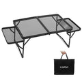 OWSOO Folding Table; Compact and Portable; Essential for Picnics and Camping; Food Prep Station