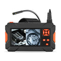 Pinnaco P130 Industrial Endoscope - Sewer Inspection Camera; Portable 4.3" Full-Color IPS Screen for Automobile Engine Maintenance