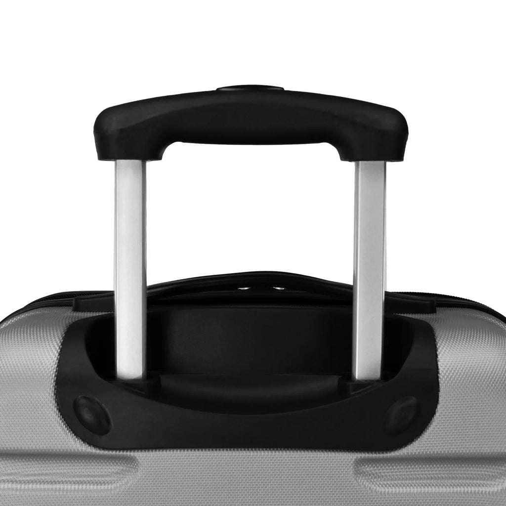 Elite Luggage Omni 3-Piece Hardside Spinner Luggage Set; Grey