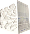 United Filter 16x20x1 MERV 13 Furnace Air Filters (Case of 12) - HVAC Filters for Home & Office - Purify Air; Removes Pollen; Mold; Bacteria & Smoke - Replacement Air Filters
