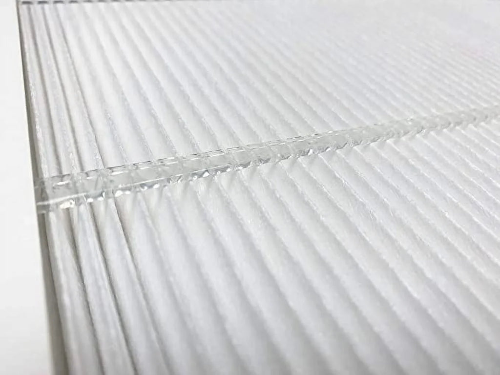 Nispira HEPA Replacement Filter Compatible with Filtrete Ultra Clean Air Purifier FAP03. Compared to Part FAPF034. 6 Units