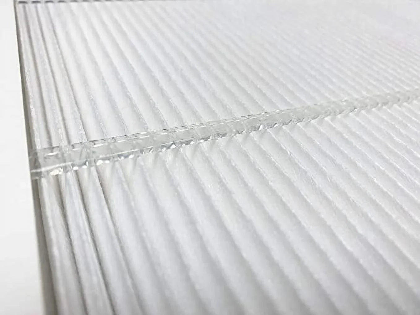 Nispira HEPA Replacement Filter Compatible with Filtrete Ultra Clean Air Purifier FAP03. Compared to Part FAPF034. 6 Units