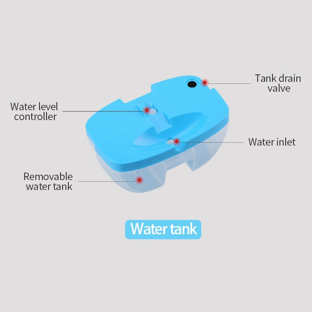 500ml Mini Dehumidifier Digital Home Bedroom Air Dryer Device Remote 22W
