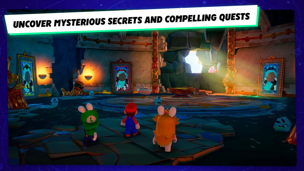 Mario + Rabbids Sparks of Hope; Ubisoft; Nintendo Switch