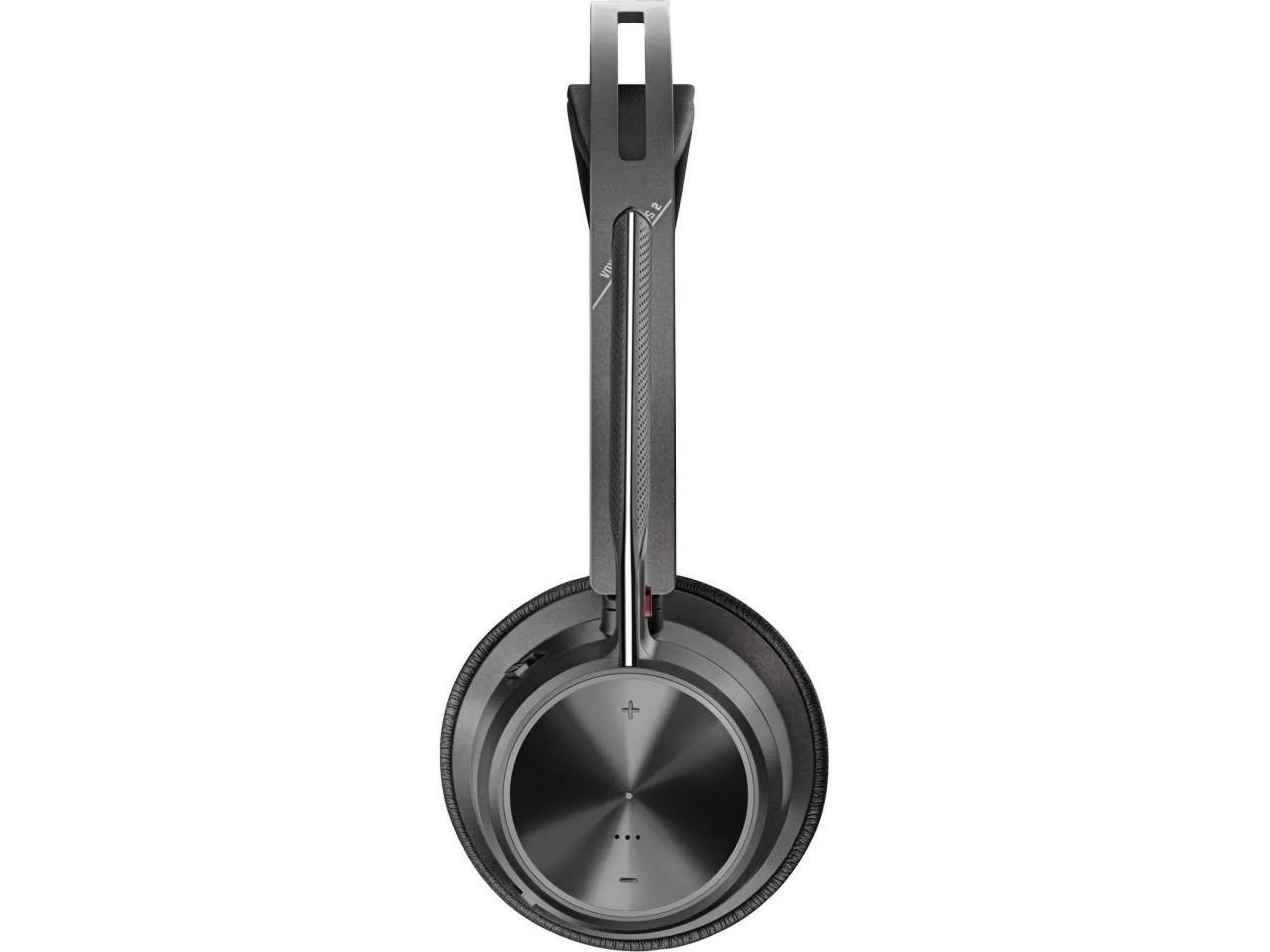 Poly Voyager Focus 2 USB-A Bluetooth Stereo Headset - Siri; Google Assistant - Stereo - USB Type A - Wired/Wireless - Bluetooth - 298.6 ft - 20 Hz - 20 kHz - On-ear; Over-the-head - Binaural - Supr...