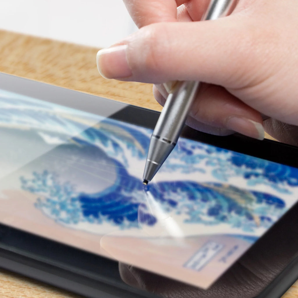Lenovo C330 Convertible 2-in-1 Chromebook (11.6") Stylus Pen; BoxWave [AccuPoint Active Stylus] Electronic Stylus with Ultra Fine Tip - Metallic Silver