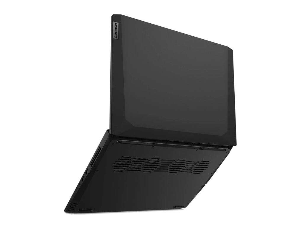 Lenovo IdeaPad 3 Gaming Laptop; 15.6" 120Hz FHD Display; AMD Ryzen 5 5600H Upto 4.2GHz; 8GB RAM; 512GB NVMe SSD; NVIDIA GeForce RTX 3050; HDMI; Wi-Fi; Bluetooth; Windows 10 Pro