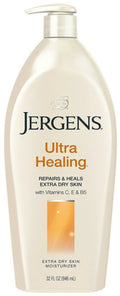 Jergens Ultra Healing Extra Dry Skin Moisturizer 32 oz (Pack of 2)