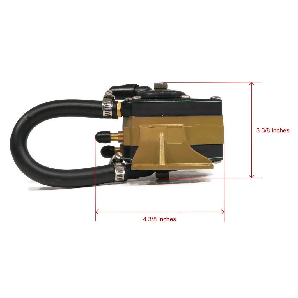 The ROP Shop | VRO Conversion Fuel Pump For 2005 Evinrude 150 HP J150GLSOB; 115 HP J115GLSOB