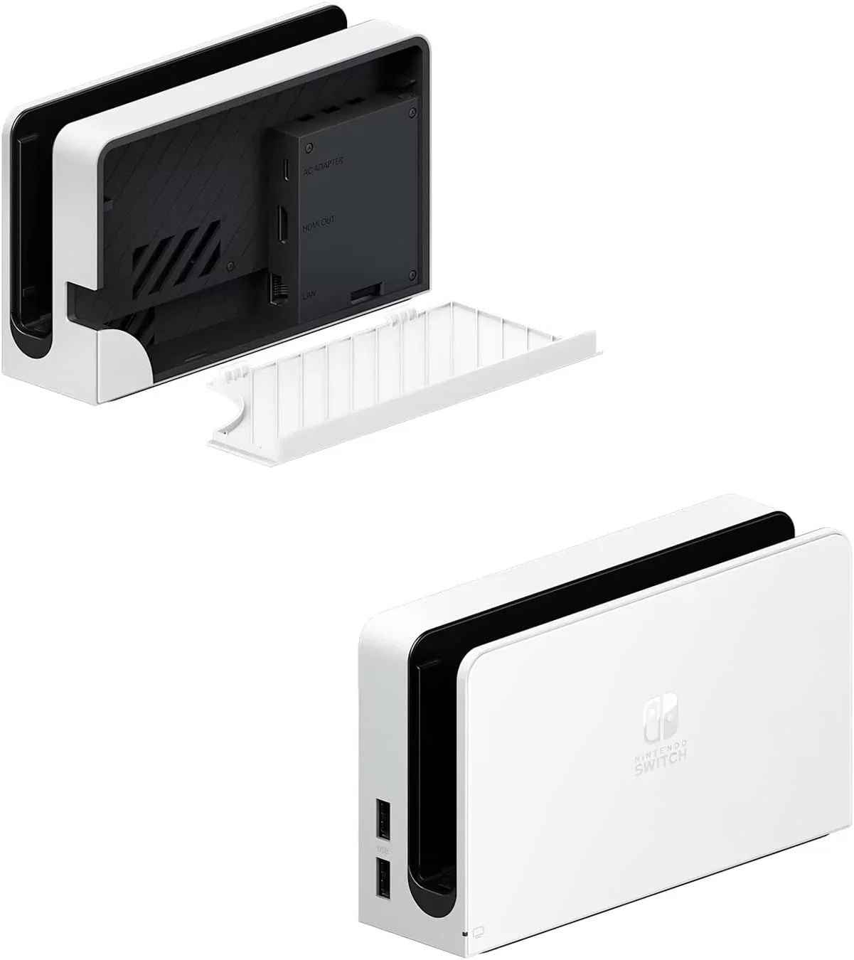 OEM Nintendo Switch OLED Dock Only (Refurbished)