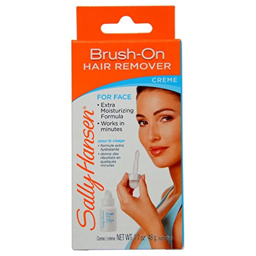 Sally Hansen Brush On Hair Removal Kit; 1.7-Ounces (Pack Of 4)