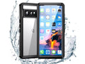 Google Pixel 6 Pro Case; Fluidproof Shockproof Clear Protective Case with Built-in Screen Protector; Full Body Case Slim Cover for Pixel 6 Pro 6.71 footes