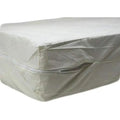 Cotton Fleetwood Cotton Mattress Cover; Queen Size; Zips Around The Mattress