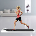 YIYIBYUS Treadmill Portable Powered Running Device Under Desk Walking Pad Home Office Jogging Fitness System Compact