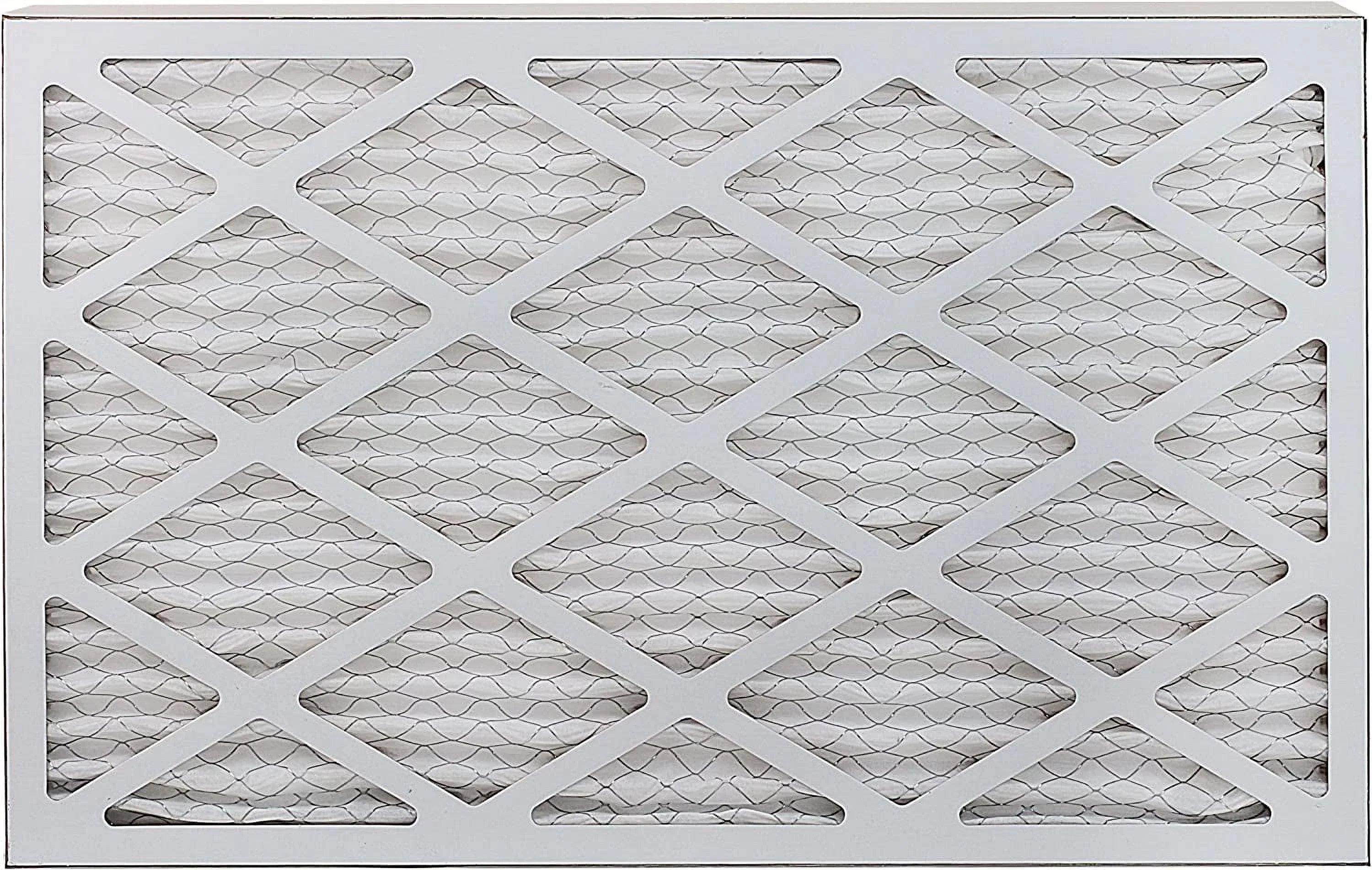 Filterbuy 12x36x1 MERV 8 Pleated HVAC AC Furnace Air Filters (4-Pack)