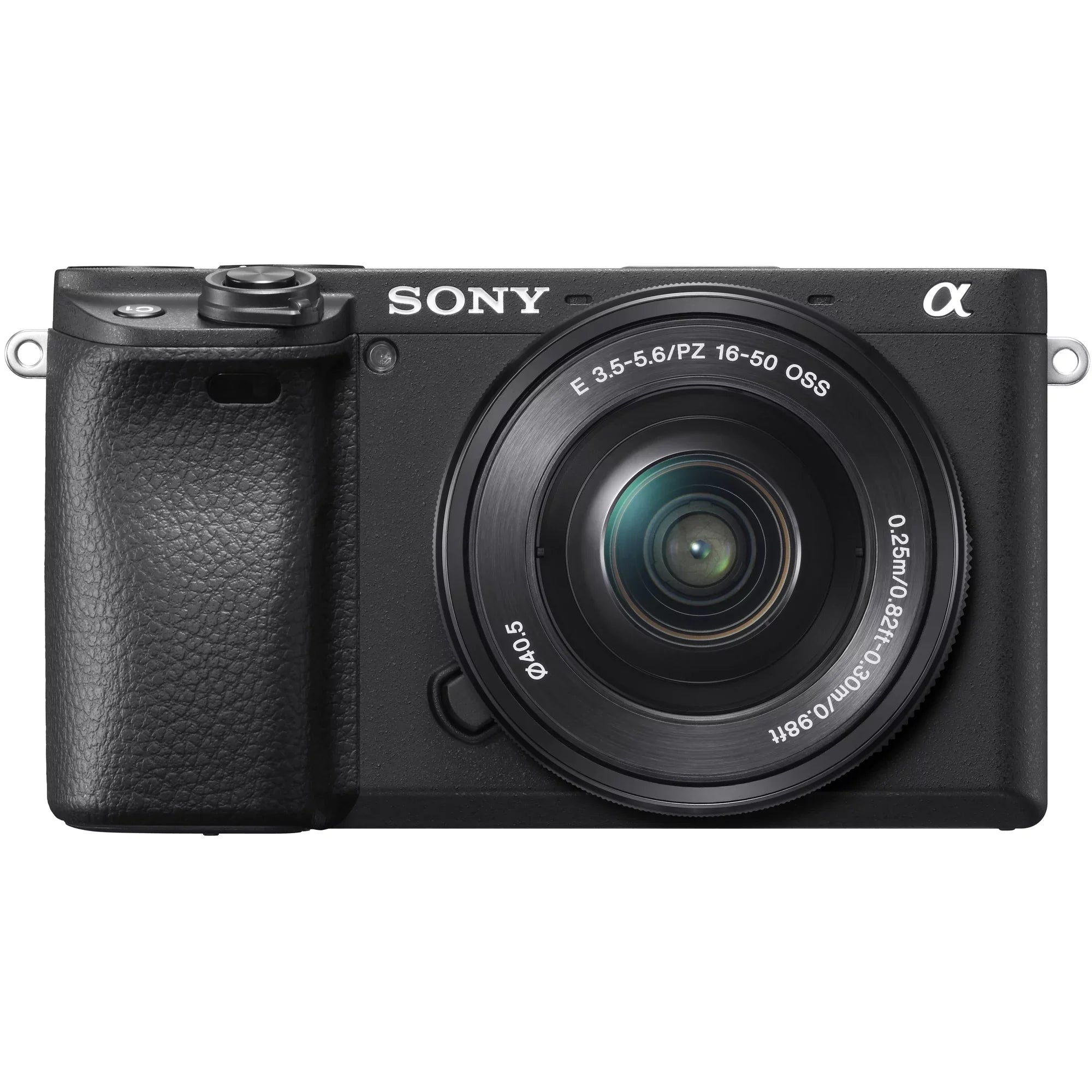Sony a6400 4K Mirrorless Camera ILCE-6400L/B (Black) with 16-50mm f/3.5-5.6 OSS Lens Kit + 0.43x Wide Angle and 2.2X Telephoto Lens Deco Gear Case Filter Set & Extra Battery Power Editing Bundle