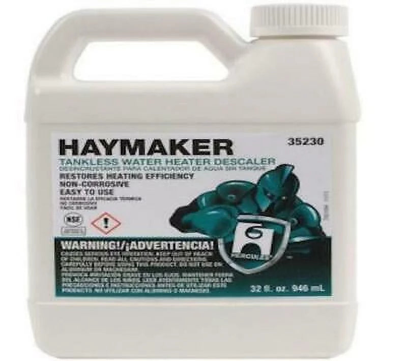 1PK Hercules 35230 Haymaker Tankless Heater Descaler; 32 Oz