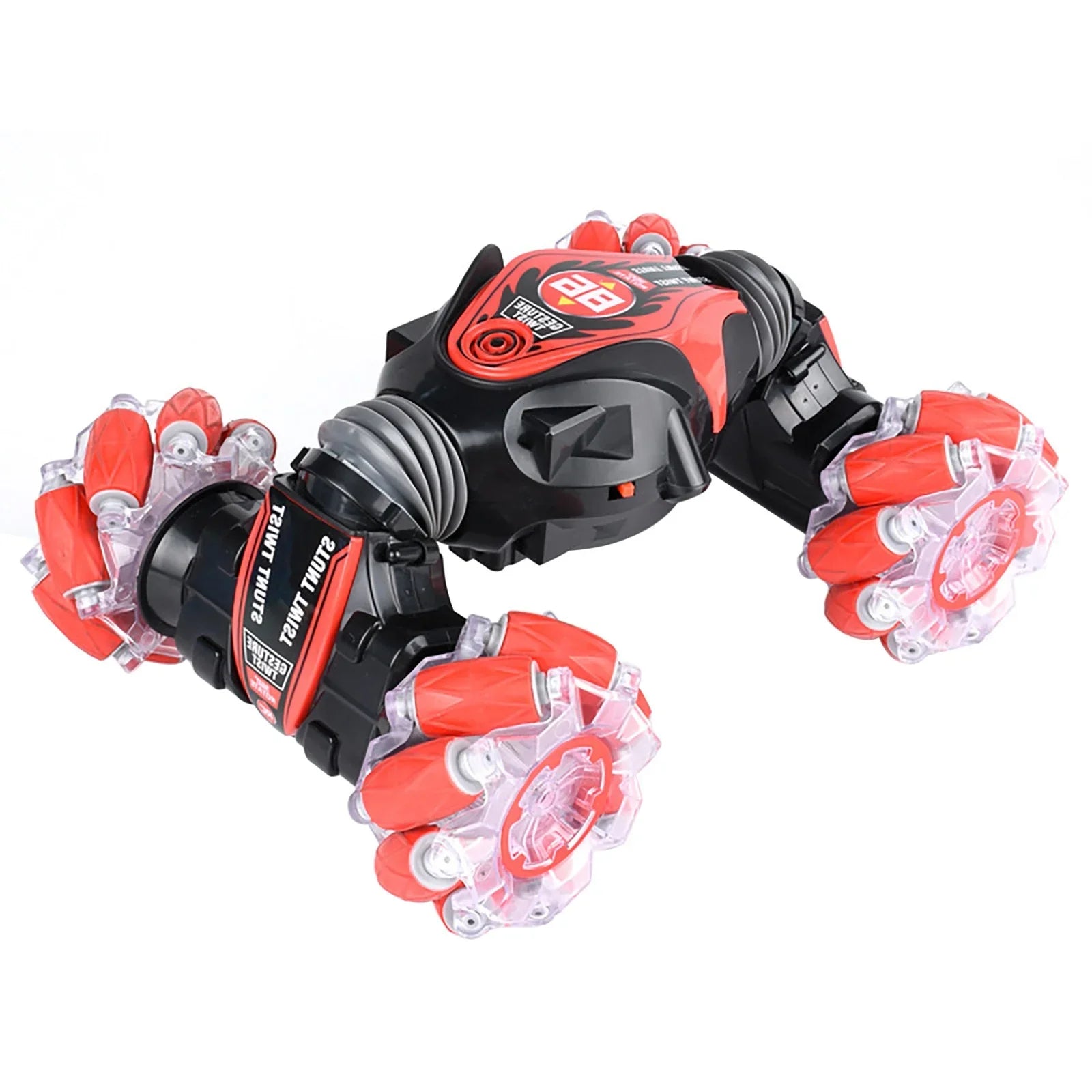 Remote Control Stunt Toy Car; 2.4G Gesture Sensing Remote Control Stunt Car With Four-Wheel Drive; Off-Road & Sports Status Car Toys For Boys Girls Toddlers Birthday