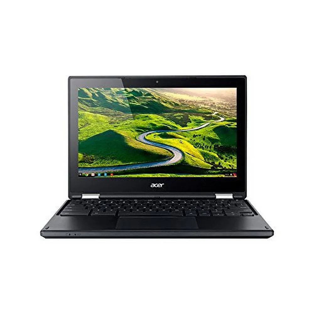 Restored Acer C738T-C44Z 11.6" HD Touchscreen Celeron N3150 1.6GHz 4GB RAM 16GB SSD Chrome OS Black (Refurbished)