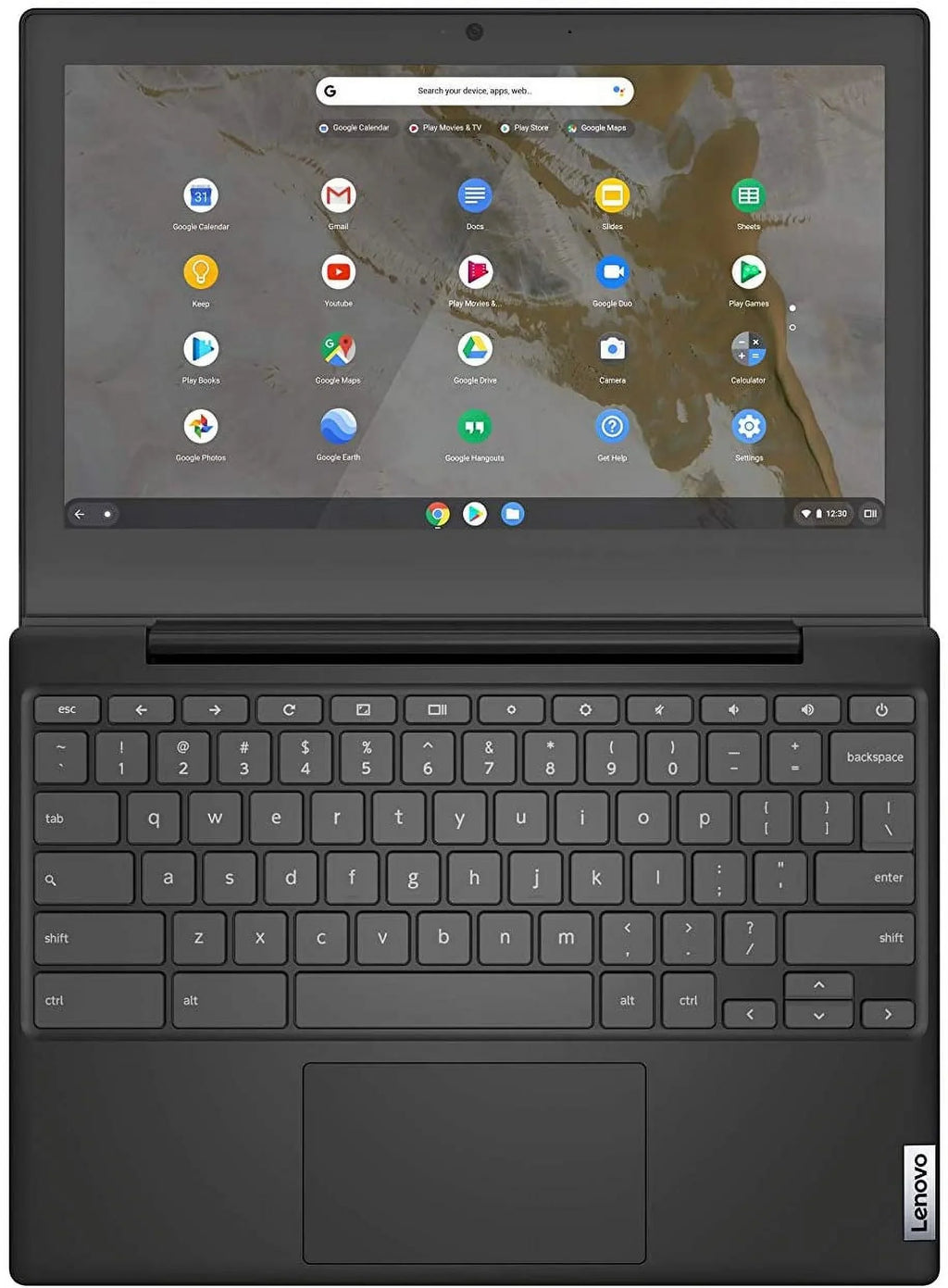 Open Box Lenovo IdeaPad 3 11 Chromebook 11.6" HD N4020 4GB 64GB eMMC 82BA0003US