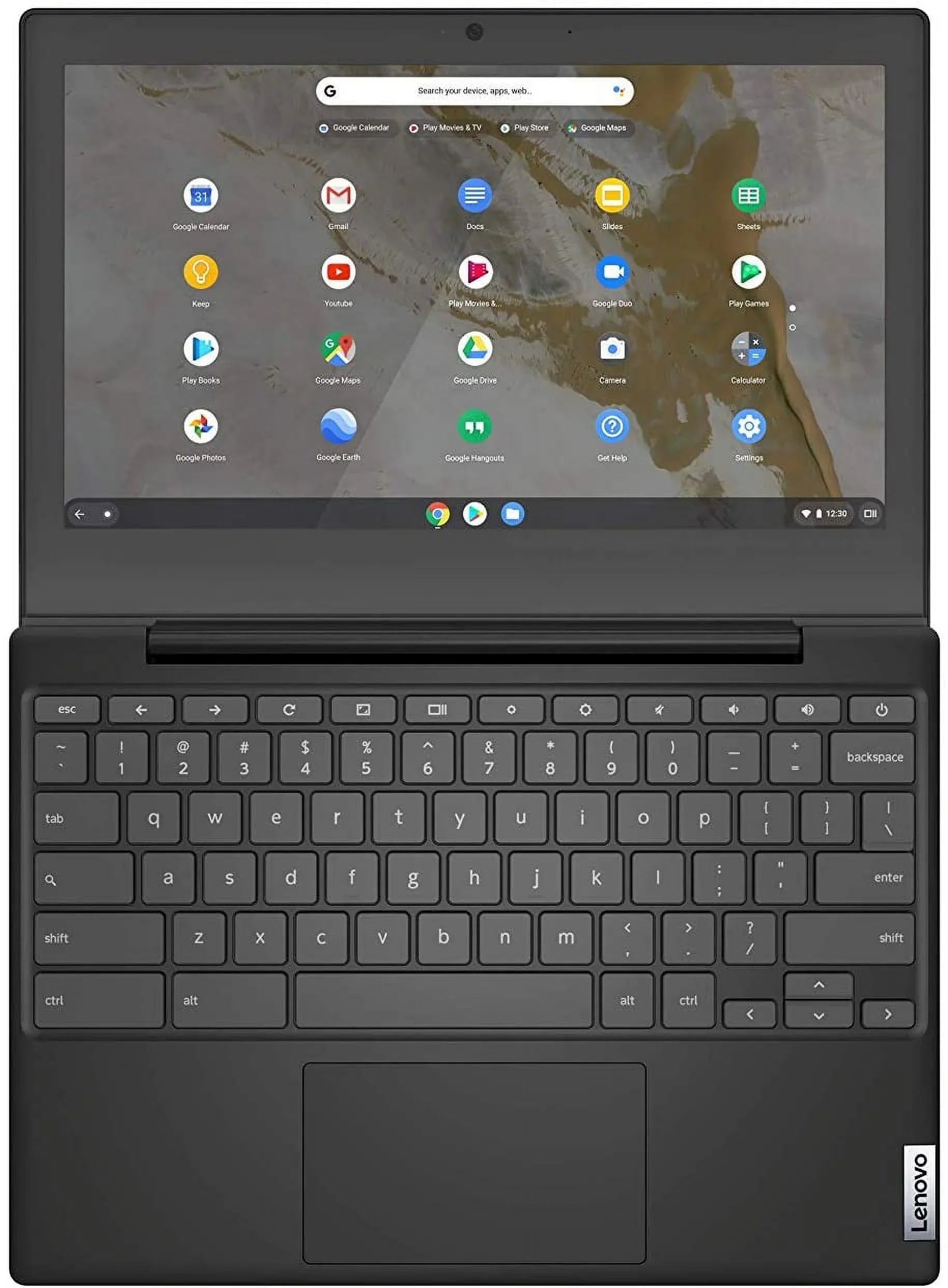 Open Box Lenovo IdeaPad 3 11 Chromebook 11.6" HD N4020 4GB 64GB eMMC 82BA0003US