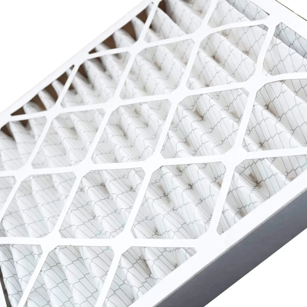 Filter King 12.5x38x1 Air Filter | 4-PACK | MERV 8 HVAC Pleated A/C Furnace Filters | MADE IN USA | Actual Size: 12.5 x 38 x .75"