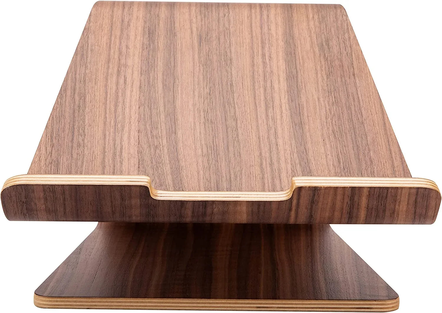 SAMDI Laptop Holder，Wood MacBook Stand，Sturdy and Stable，No Need to Install a Universal Notebook Cooling