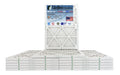Glasfloss 14x22x1 - MERV 10 -Qty:12 - Furnace Air Filter - Made in USA (Actual Size: 13.5 x 21.5x7/8 inch)