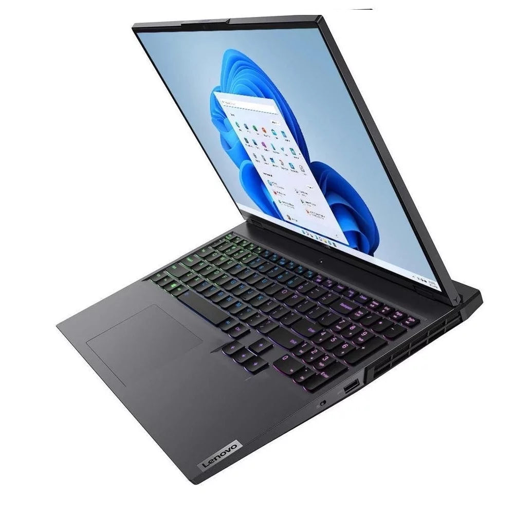 Lenovo Legion 5 Pro 16ITH6H 16" 16GB 512GB SSD Core™ 2.4GHz Win10H;Storm Grey (Used)