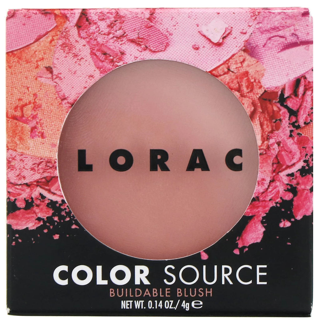 Lorac Color Source; Buildable Blush; Prism (Matte); 0.14 oz (4 g)