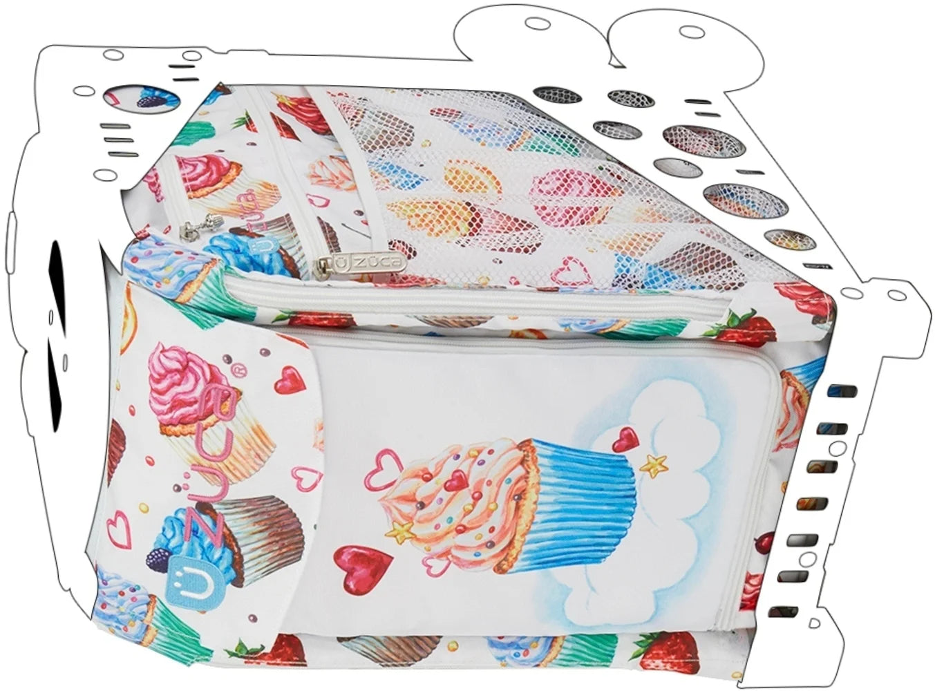 Zuca Removable Sweet Life Hand Washable Insert with -Resistant 600D Polyester