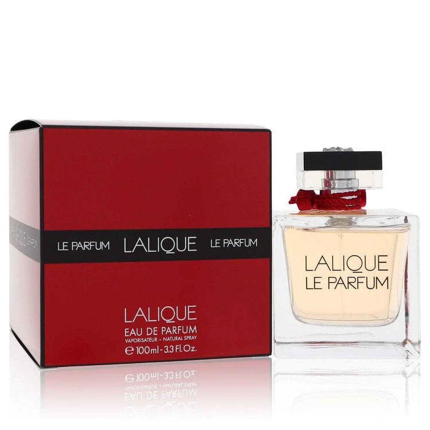 Lalique Le Parfum by Lalique Eau De Parfum Coat 3.3 oz for Female