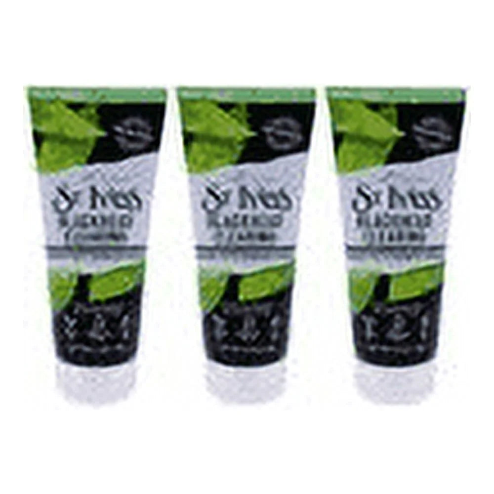 St. Ives Blackhead Clearing Scrub - Green Tea - Pack of 3 Scrub; 6 oz