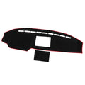 Unique Bargains Car Center Console Dashboard Cover Mat Compatible for Ford F150 2008-2014 Protective Polyester Black