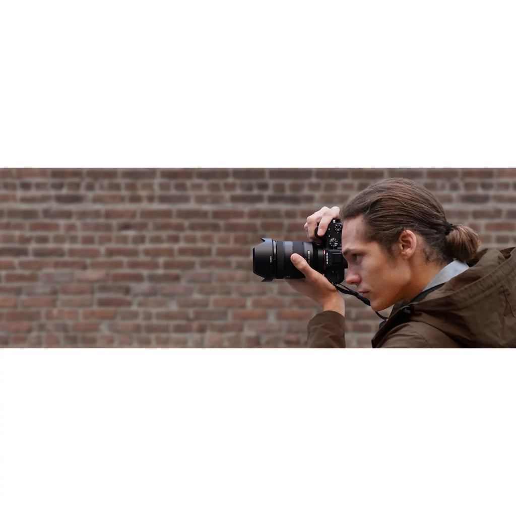 Sony Pro Alpha a7 III 24.2 Megapixel Mirrorless Camera with Lens; 1.10"; 2.76"; Black