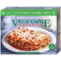Gluten Free Dairy Free Vegetable Lasagna; 9 Ounce -- 12 per case.