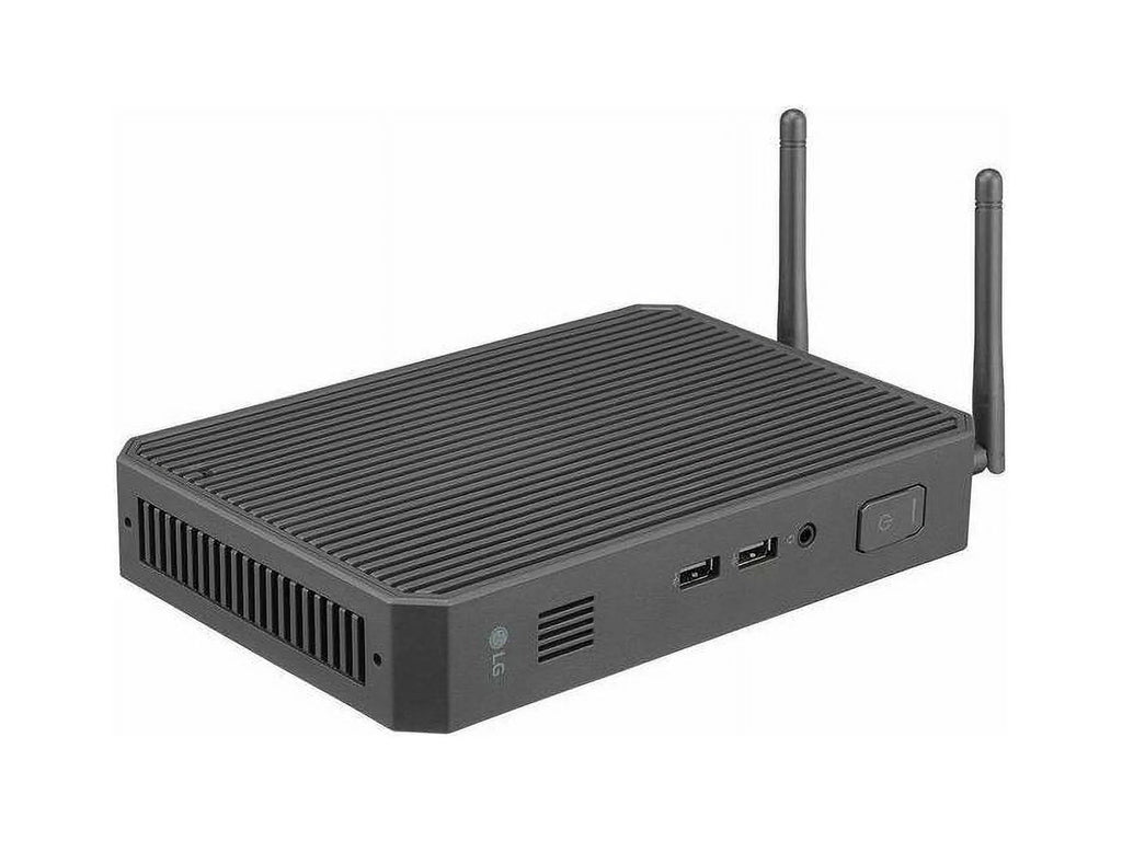 LG LGTHINCLIENTBOXIGELPRE-Installed;INTELCELERONQUADCORE;4GBDDR;16GBEMMC;DP;USB2.0;
