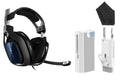 ASTRO Gaming A40 TR Wired Headset with Astro Audio V2 for PlayStation 5; PlayStation 4; PC; Mac Like New Black Blue