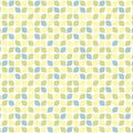 Con-Tact 6062610 16 ft. x 18 in. Cardiff Citron Self-Adhesive Shelf Liner; Multi Color - Pack of 6