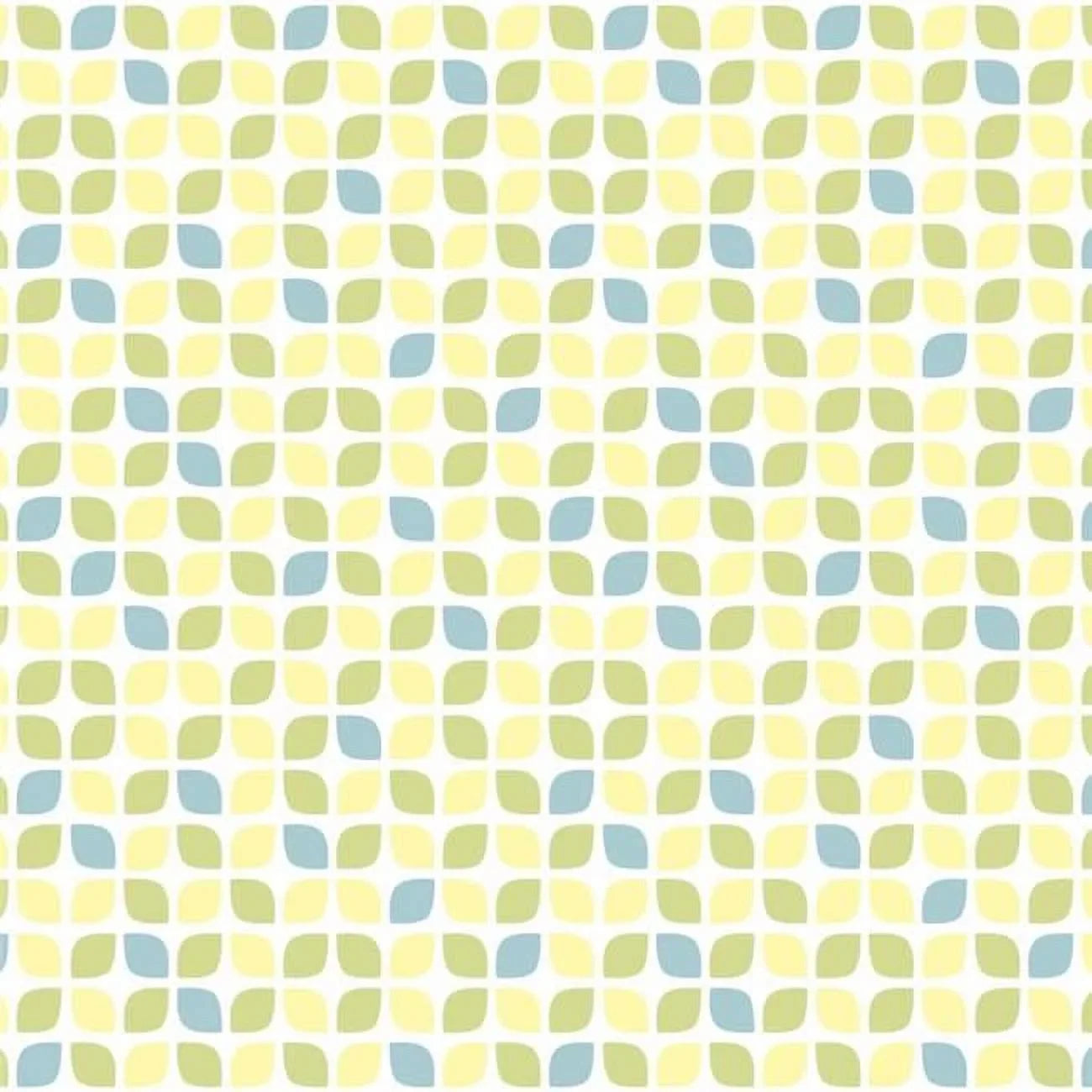Con-Tact 6062610 16 ft. x 18 in. Cardiff Citron Self-Adhesive Shelf Liner; Multi Color - Pack of 6