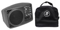New Mackie SRM150 Powered Active PA Monitor Speaker + SRM-150 Travel Bag
