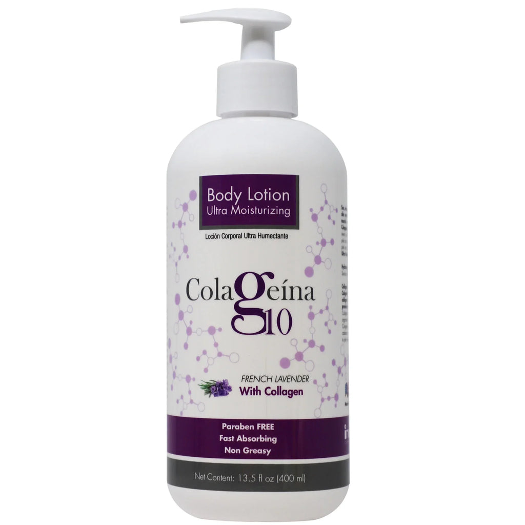 Colageina 10 Daily Ultra Moisturizing Body Lotion; Firming and Toning; All Skin Types;12 fl oz