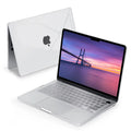 Techprotectus Hard-Shell Laptop Sleeve with Keyboard Cover Crystal Clear (TP-CYC-K-MA13M2)