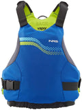 NRS Vapor Kayak Lifejacket PFD Blue X-Large/XX-Large