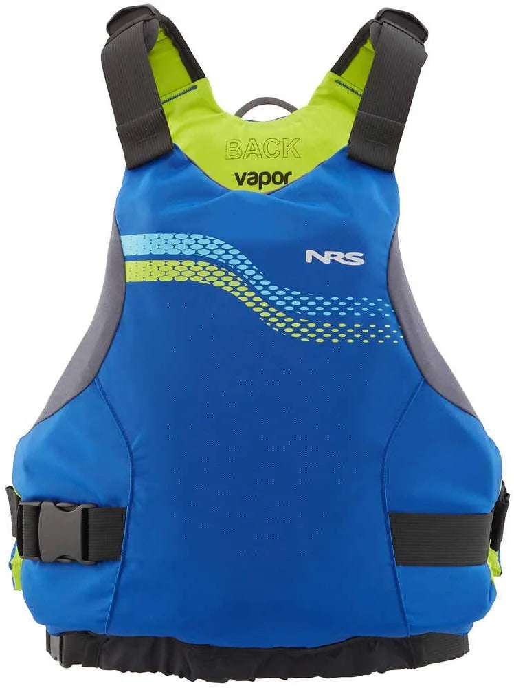 NRS Vapor Kayak Lifejacket PFD Blue X-Large/XX-Large