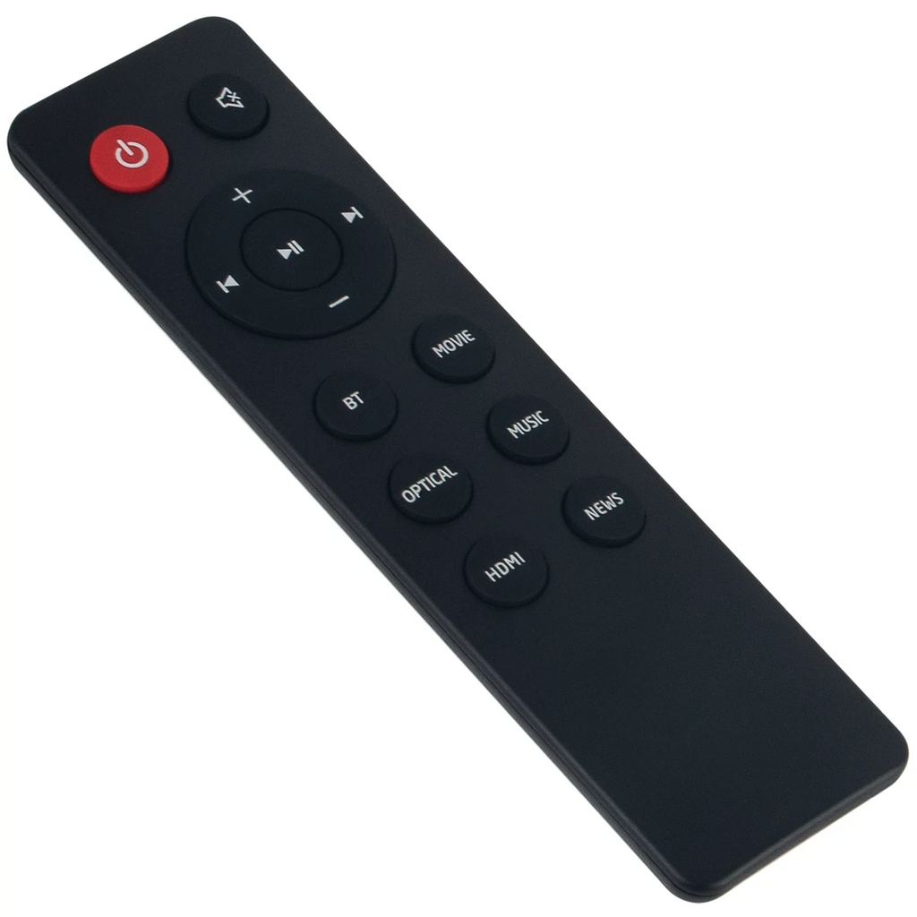 Replaced Soundbar Remote Control for JBL Cinema SB160 2.1 Channel Sound BarSB130